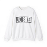 Aesthetic Pi Symbol Sweatshirt