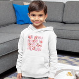 All You Need is Love and a Dog Child Hoodie
