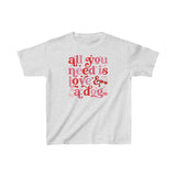 All you need is Love and a Dog Short Sleeve Child Shirt