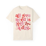 All you need is a love tshirt