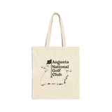 Augusta National Golf Club Canvas Tote Bag