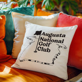 Augusta National Golf Club Pillow Cover
