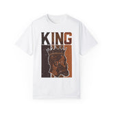 Black History Month King Head Words Shirt