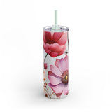 Blossom Flower Skinny Tumbler