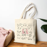 Boobs Breast Cancer Awareness Tote Bag