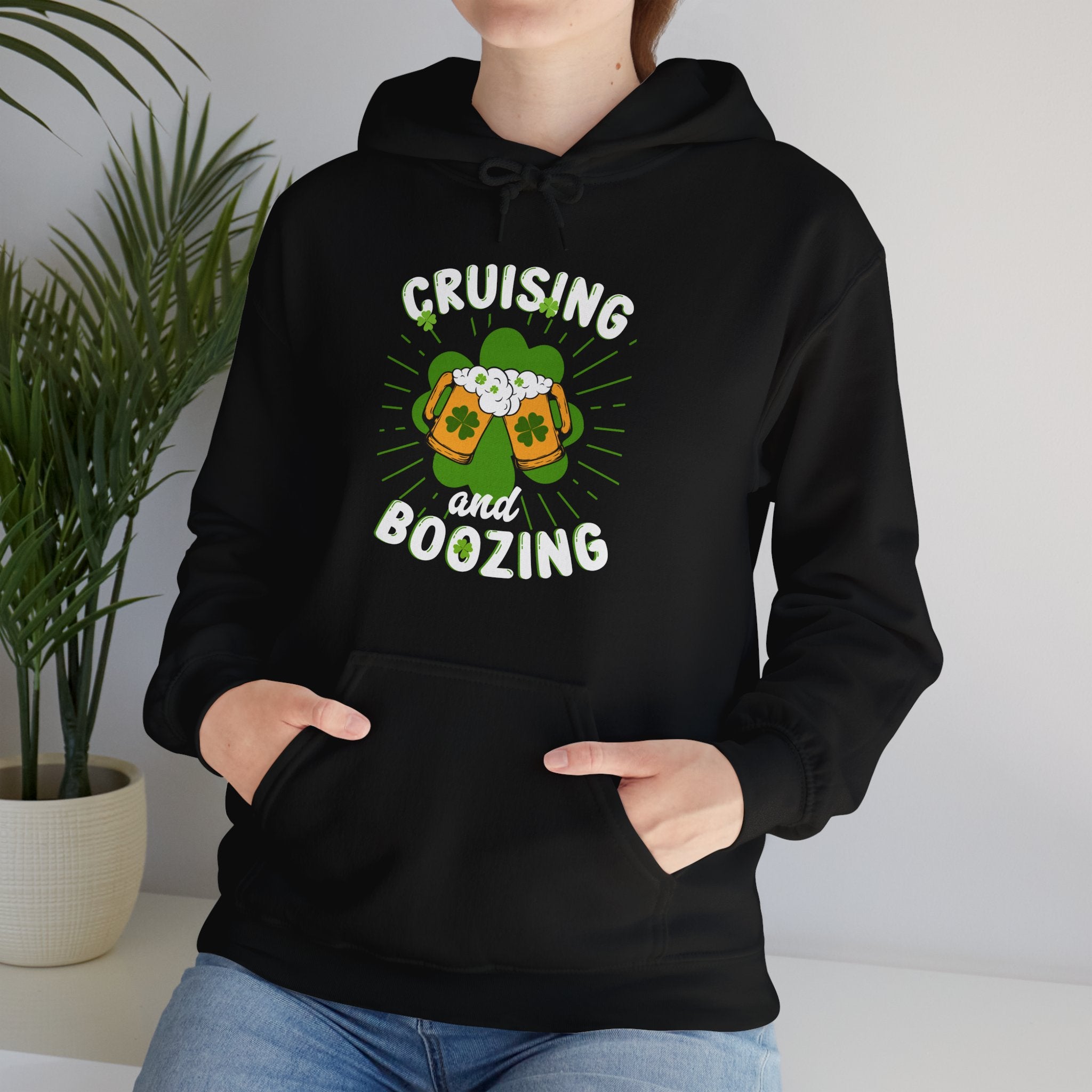 Boozing and Cruising Hoodie