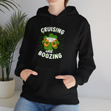 Boozing and Cruising Hoodie