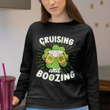 Boozing and Cruising Sweatshirt