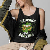 Boozing and Cruising Tank Top