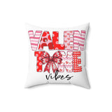 Brushstroke Valentine Pillow