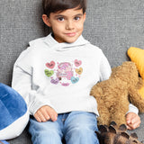 Candy Hearts Child Hoodie