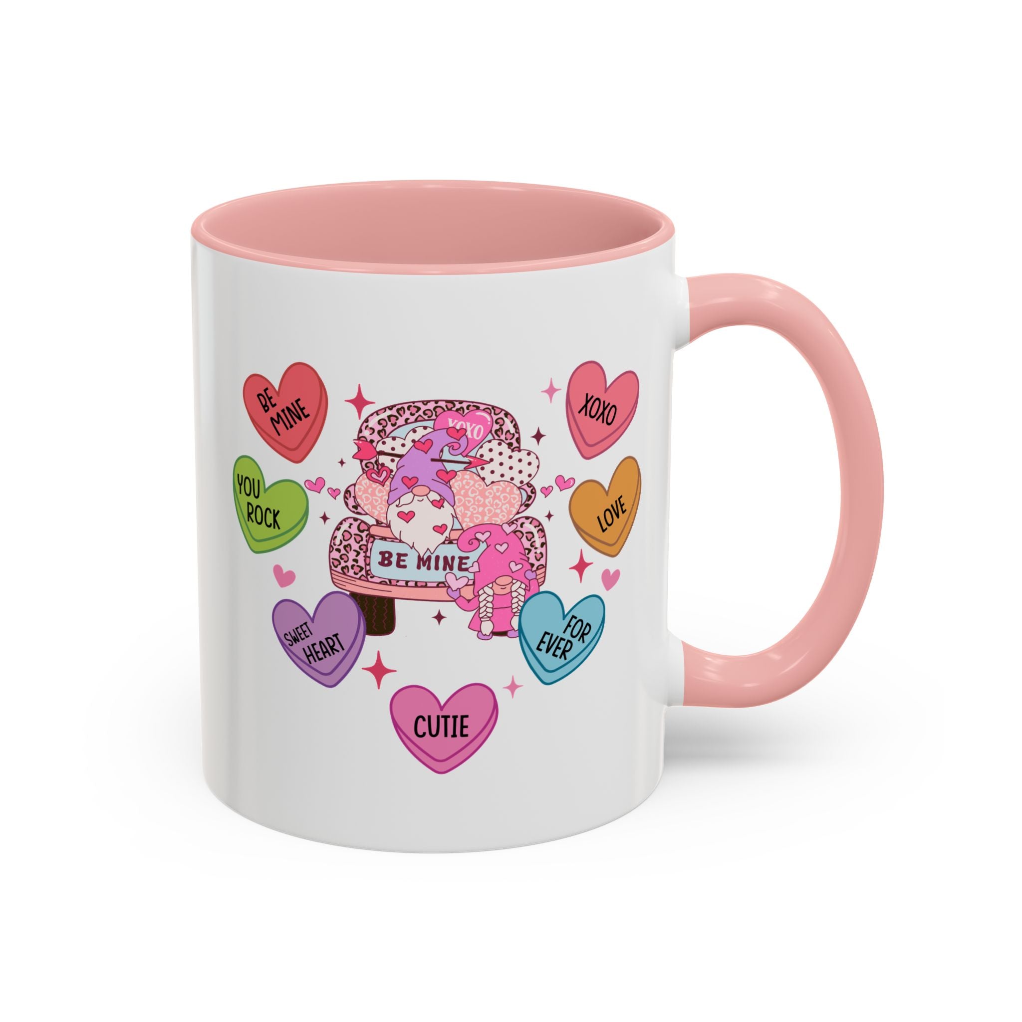 Candy Hearts Coffee Cup