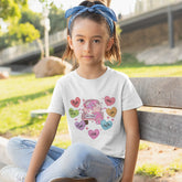 Candy Hearts Kids Shirt, Valentines Heart Shirt, Valentine Toddler Tee, Toddler Valentines Shirt, Valentines Day Kids Shirt