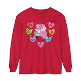 Candy Hearts Long Sleeve Shirt