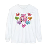 Candy Hearts Long Sleeve T-Shirt