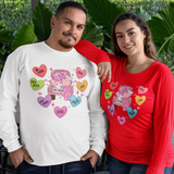 Candy Hearts Long Sleeve
