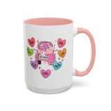 Candy Hearts Mug