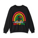 Celebrate Black History Month Sweatshirt