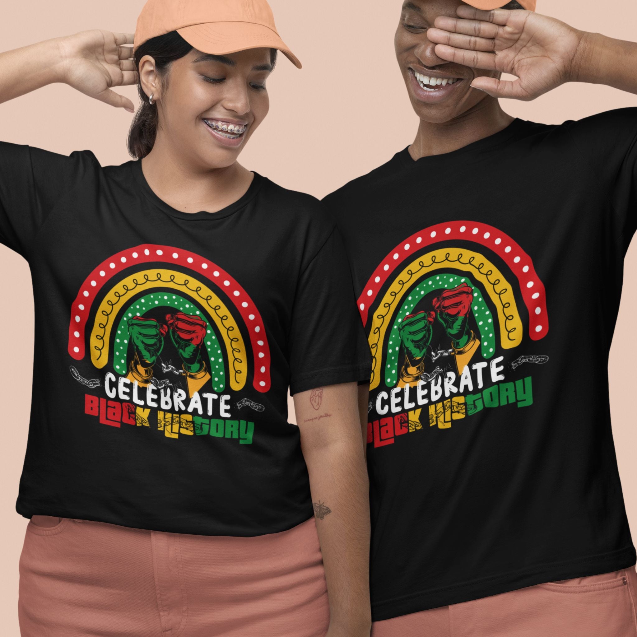 Celebrate Black History Shirt