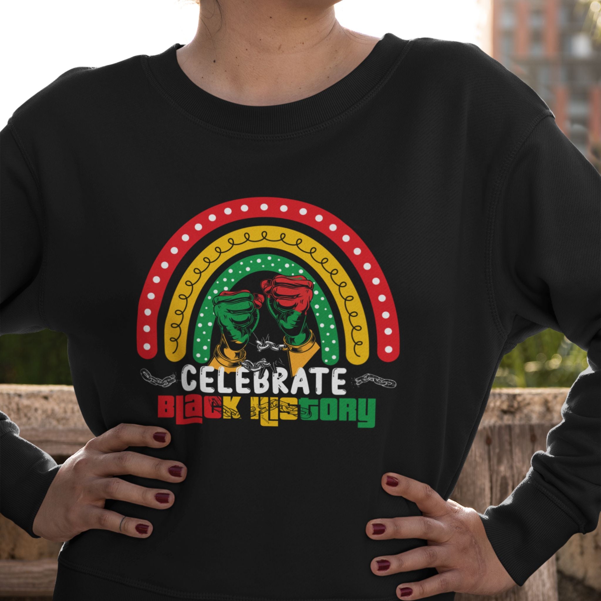 Celebrate Black History Sweatshirt