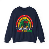 Celebrate Pride Black History Month Sweatshirt