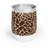 Cheetah Print Wine Tumbler