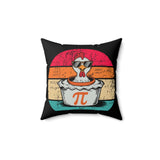 Chicken Pot Pi Day Pillow Cover