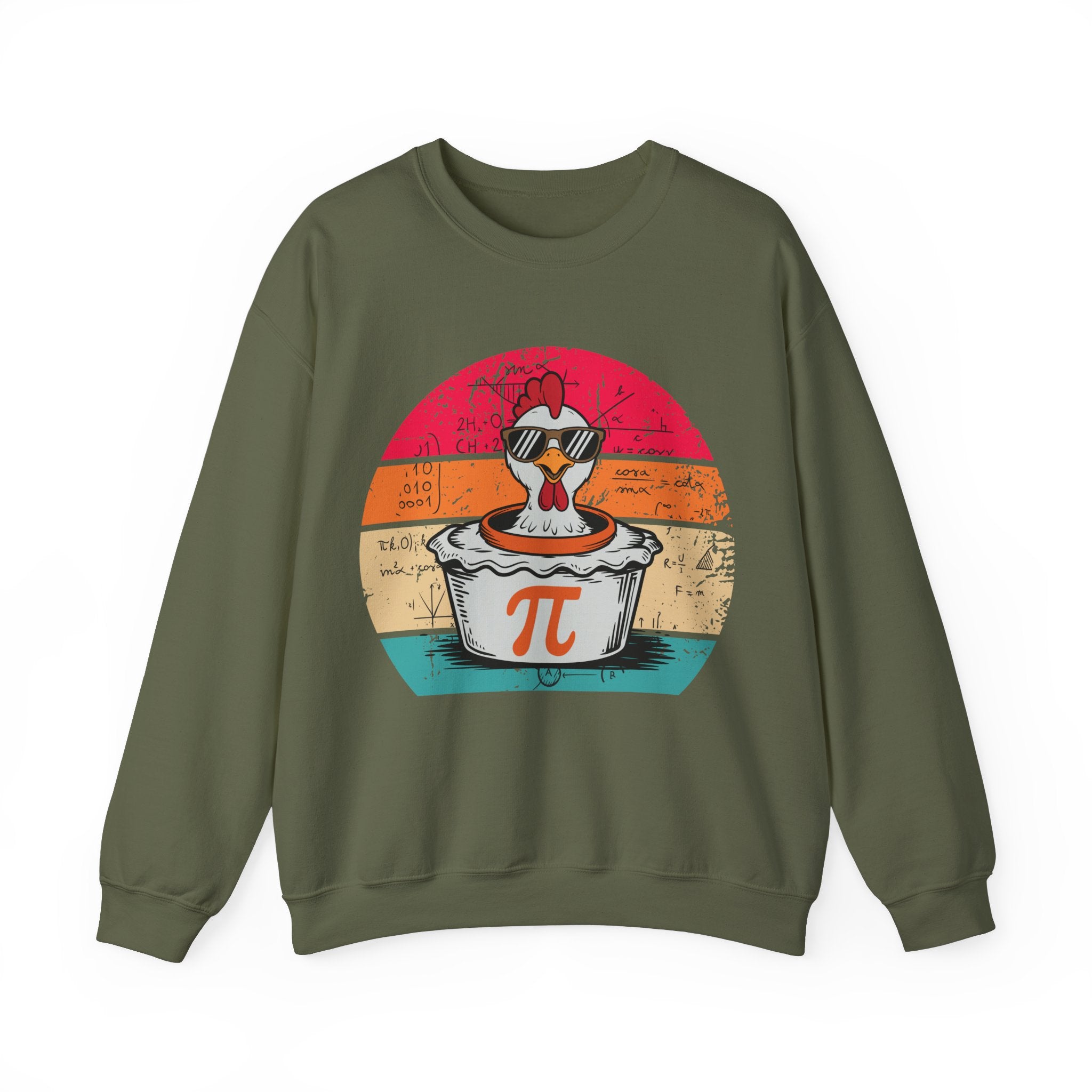 Chicken Pot Pi Day Sweatshirt