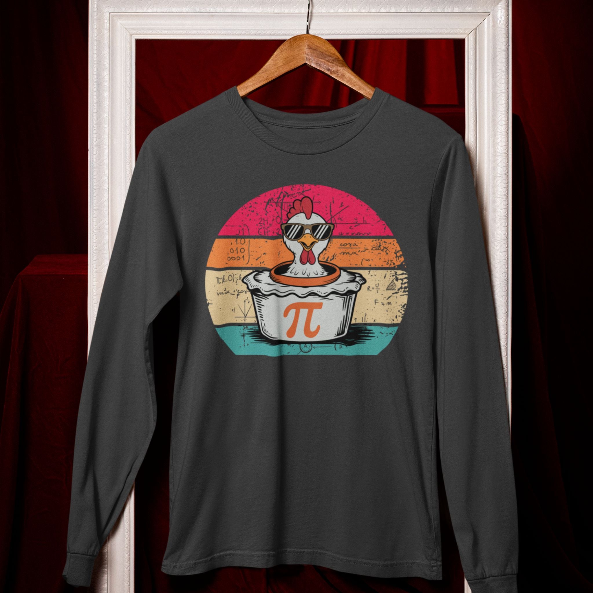 Chicken Pot Pi Long Sleeve