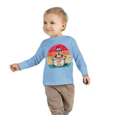 Chicken Pot Pi Toddler Long Sleeve T-Shirt