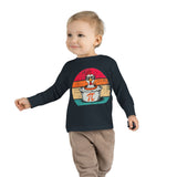 Chicken Pot Pi Toddler Long Sleeve Tee