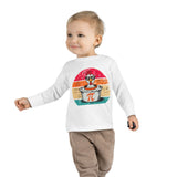Chicken Pot Pi Toddler Long Sleeve Tshirt