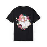 Christmas Pink Santa Shirt