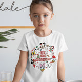 Mickey Tis The Season Kids Shirt, Disney Christmas Tis The Season Kids Tshirt, Mickey and Friends Shirt, Disney Christmas Kids Shirt, Tis The Season Shirt