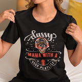 Classy Mama with a Hood Playlist T-Shirt