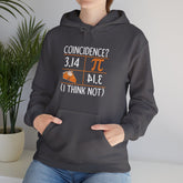 Coincidence 3.14 Pie I Think Not Hoodie
