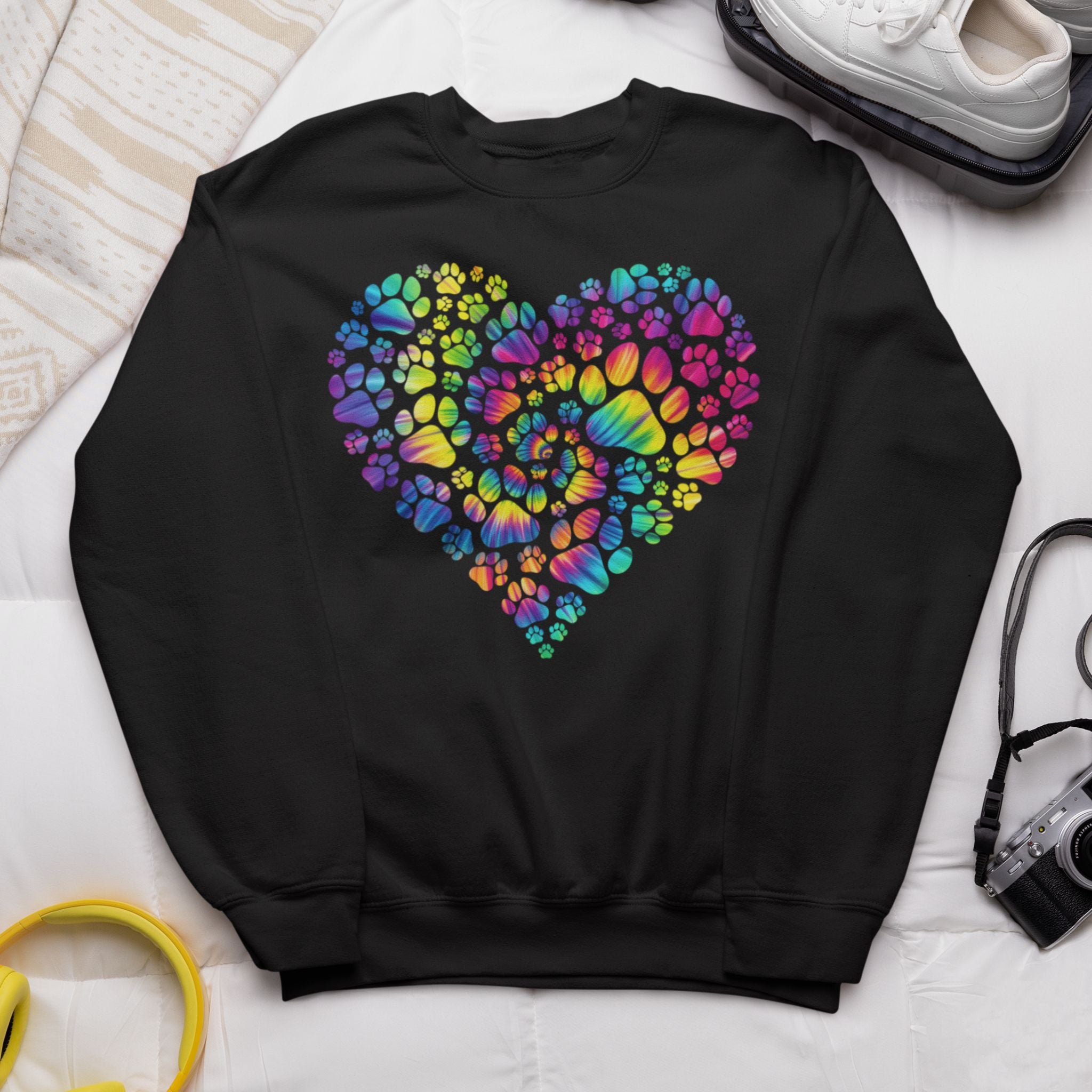 Colorful Paws Sweatshirt