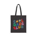 Cool Dads Club Canvas Tote Bag