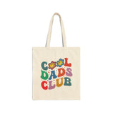 Cool Dads Club Cotton Tote Bag