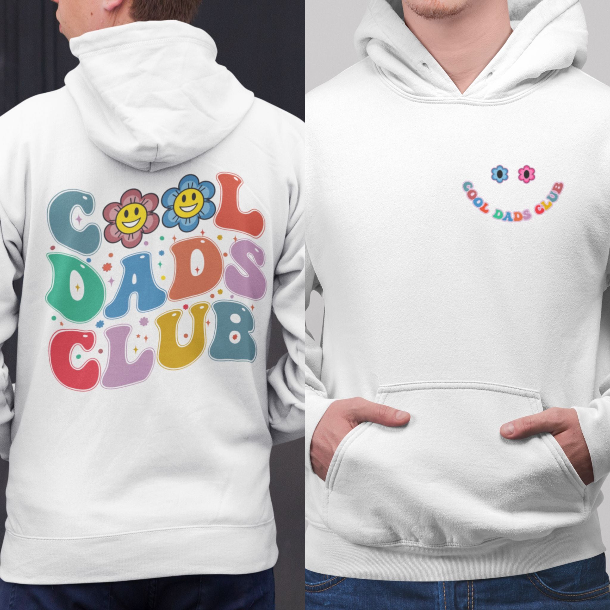 Cool Dads Club Hoodie