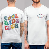 Cool Dads Club Shirt Front and Back Printed, Comfort Colors Cool Dad Club Tshirt, Fathers Day Gift, Dad Gift, Dad T Shirt, Funny Dad Tee