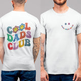 Cool Dads Club Shirt Front and Back Printed, Comfort Colors Cool Dad Club Tshirt, Fathers Day Gift, Dad Gift, Dad T Shirt, Funny Dad Tee