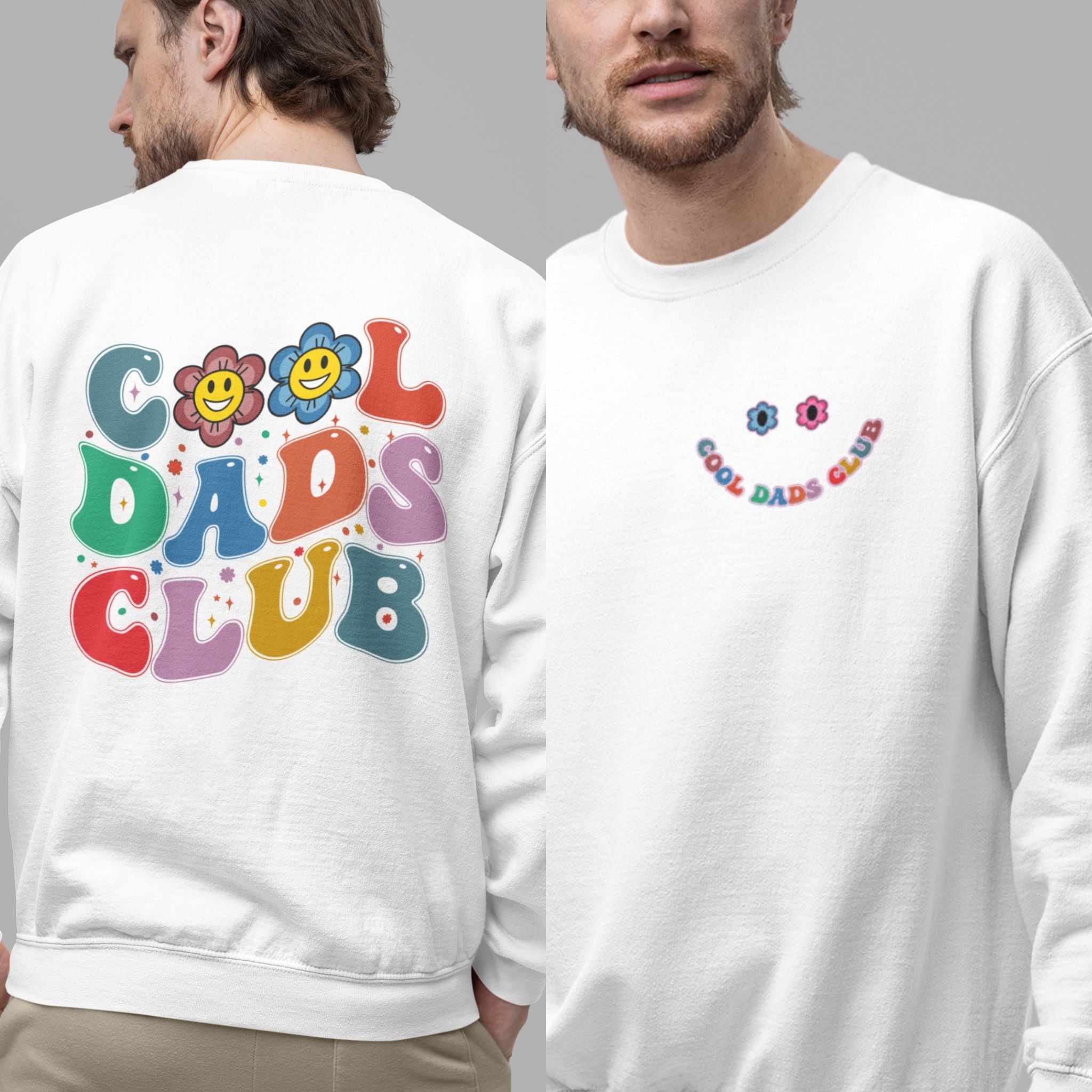Cool Dads Club Sweatshirt