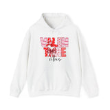 Coquette Valentine Vibes Hoodie