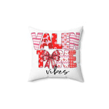 Coquette Valentine Vibes Pillow