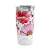 Cosmos Flower Tumbler Bottle