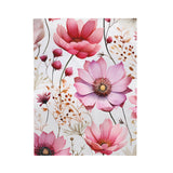 Cosmos Mosaic Velveteen Blanket