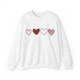 Couple Gift Heart Sweatshirt