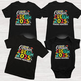 Cousin Crew 2025 Summer Vacation Beach Shirt, Personalized Family Matching Shirt, 2025 Cousin Crew Shirt, Gift for Family, Family Vacation