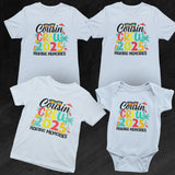 Cousin Crew 2025 Summer Vacation Beach Shirt, Personalized Family Matching Shirt, 2025 Cousin Crew Shirt, Gift for Family, Family Vacation